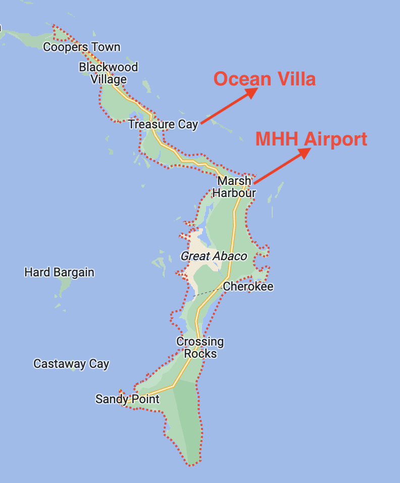 LOCATION Where Is Abaco Located Abaco Luxury Villa Rental